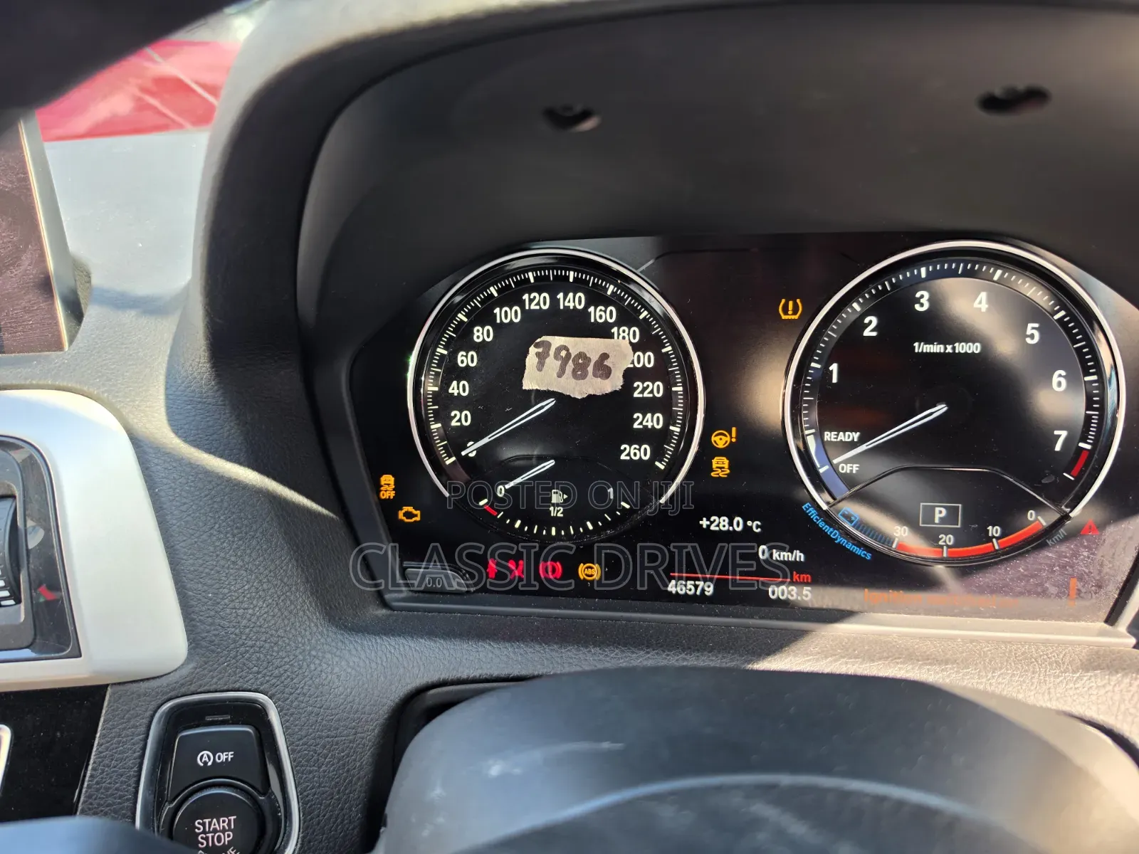 BMW 118i 2018 Blue