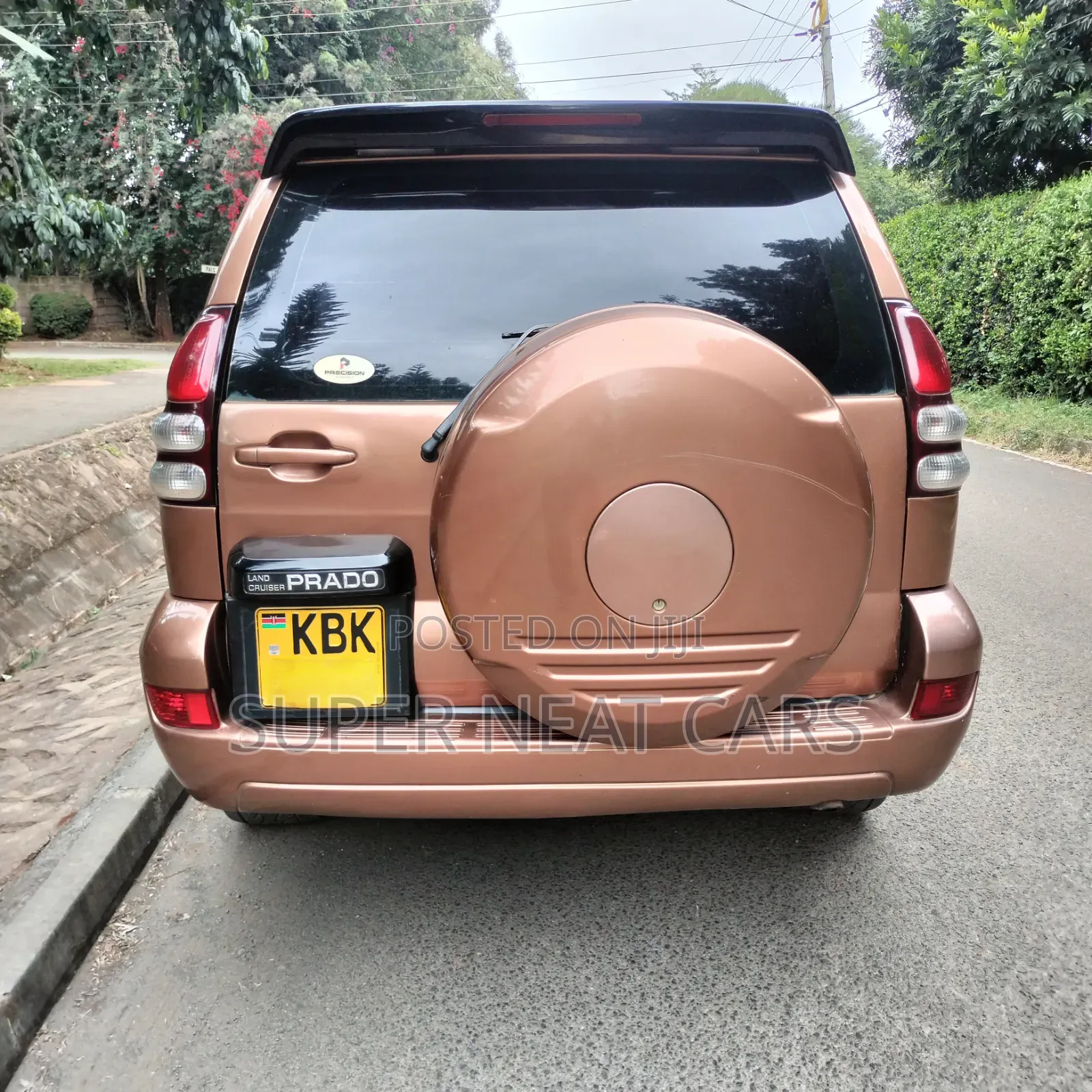 Toyota Land Cruiser Prado 2009 Brown