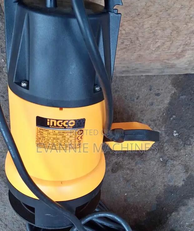 Ingco Submersible Sewage Pump 1hp