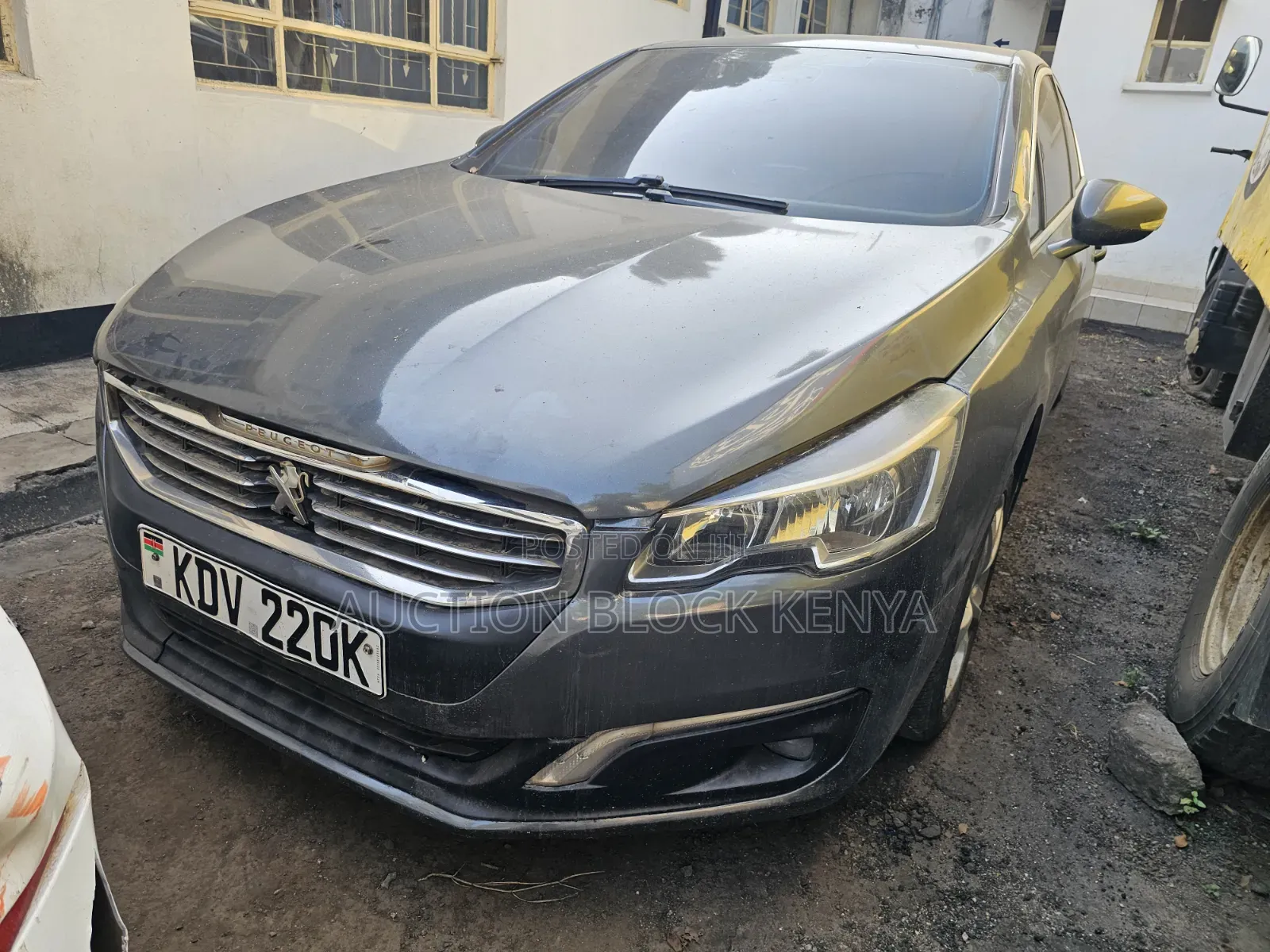 Peugeot 508 2015 Gray
