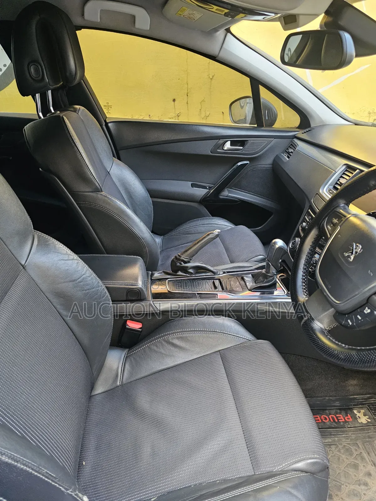 Peugeot 508 2015 Gray