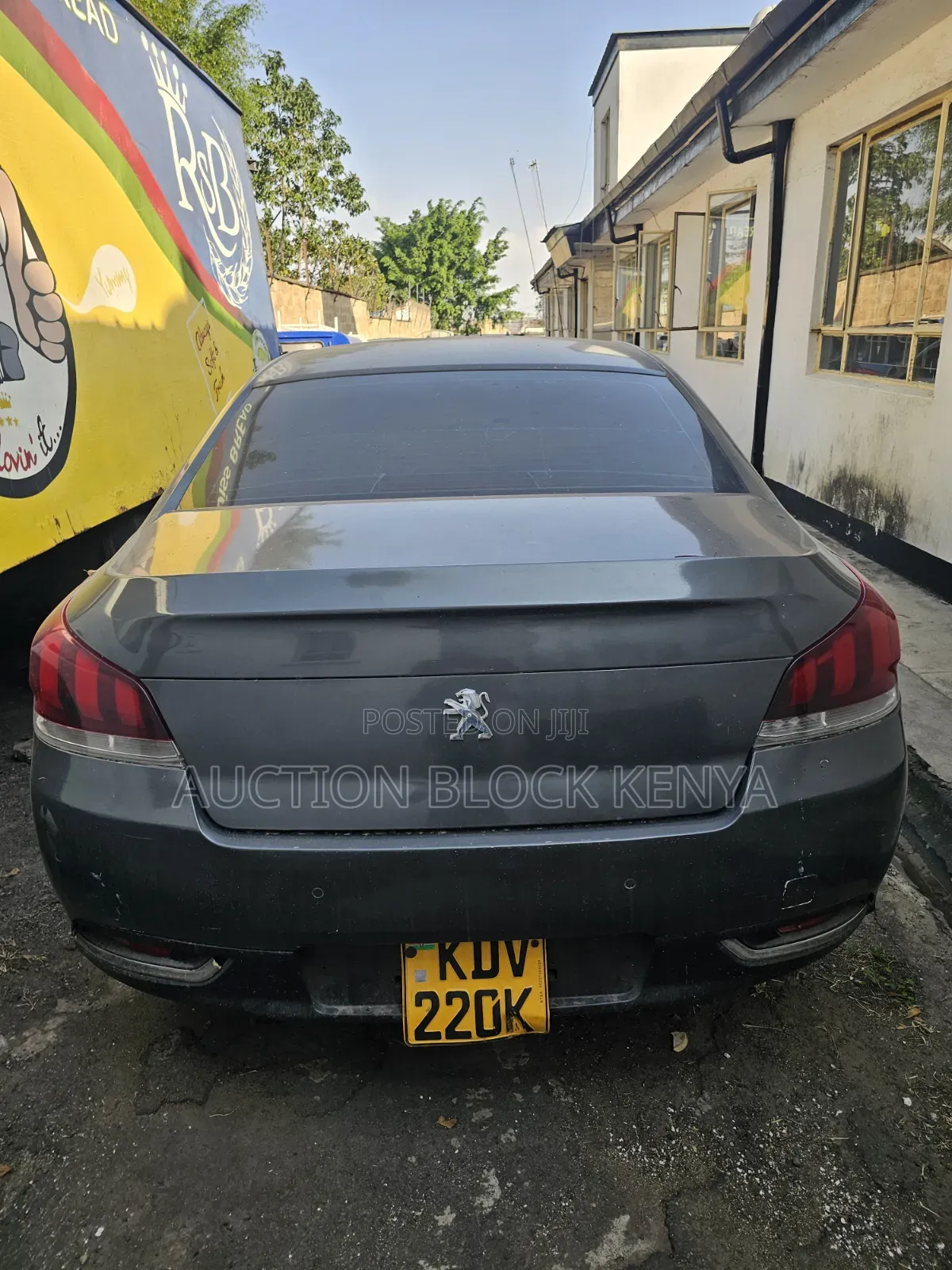 Peugeot 508 2015 Gray