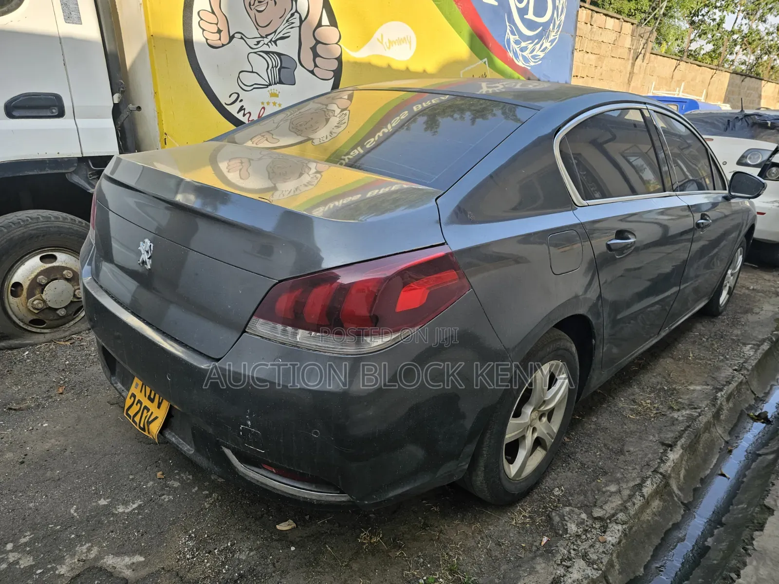 Peugeot 508 2015 Gray