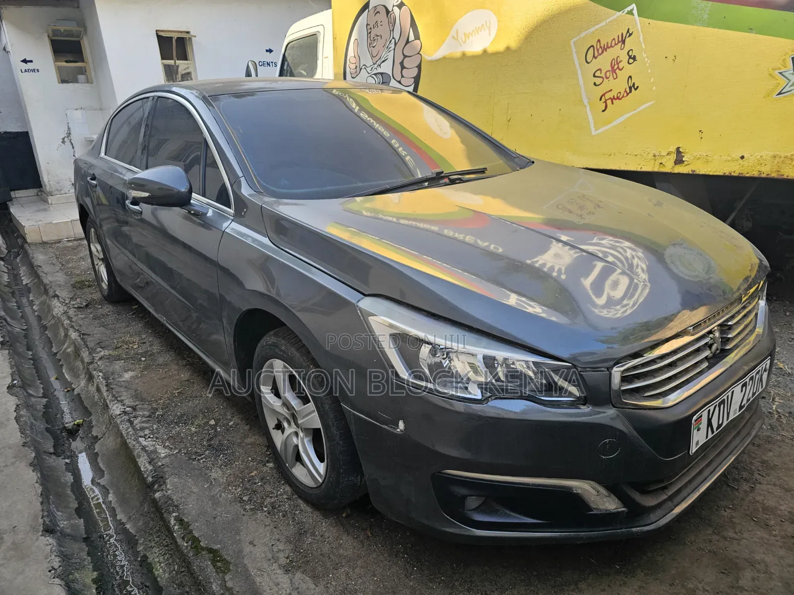 Peugeot 508 2015 Gray