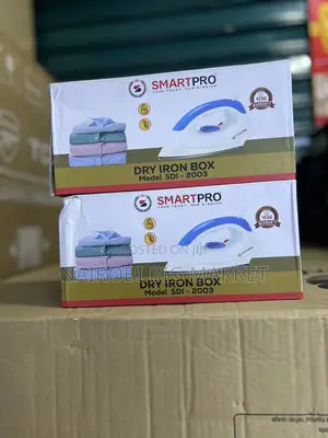 Dry Iron Box