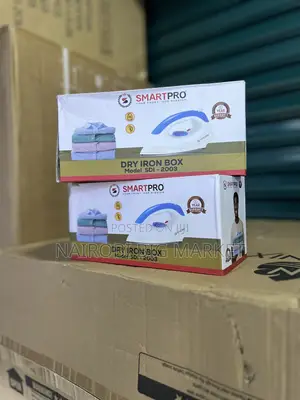Dry Iron Box