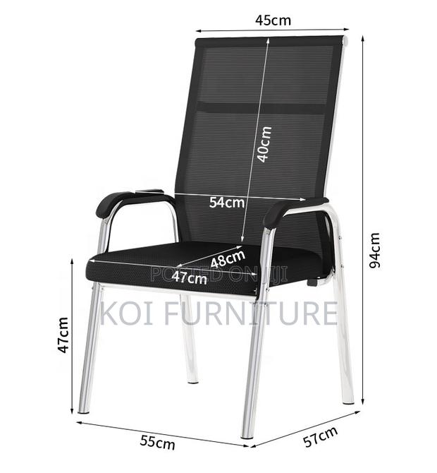 Office Chairs; Visitors Executive Reception Desk Office Chair - thumbnail 3