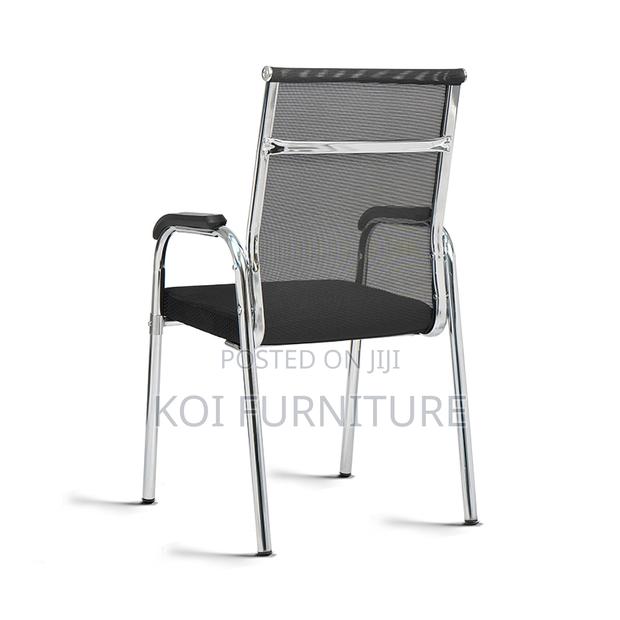 Office Chairs; Visitors Executive Reception Desk Office Chair - thumbnail 5