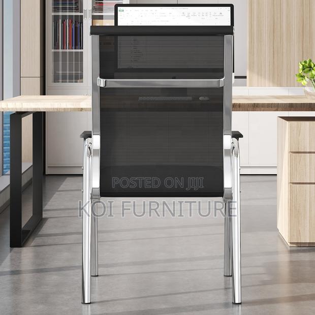 Office Chairs; Visitors Executive Reception Desk Office Chair - thumbnail 6