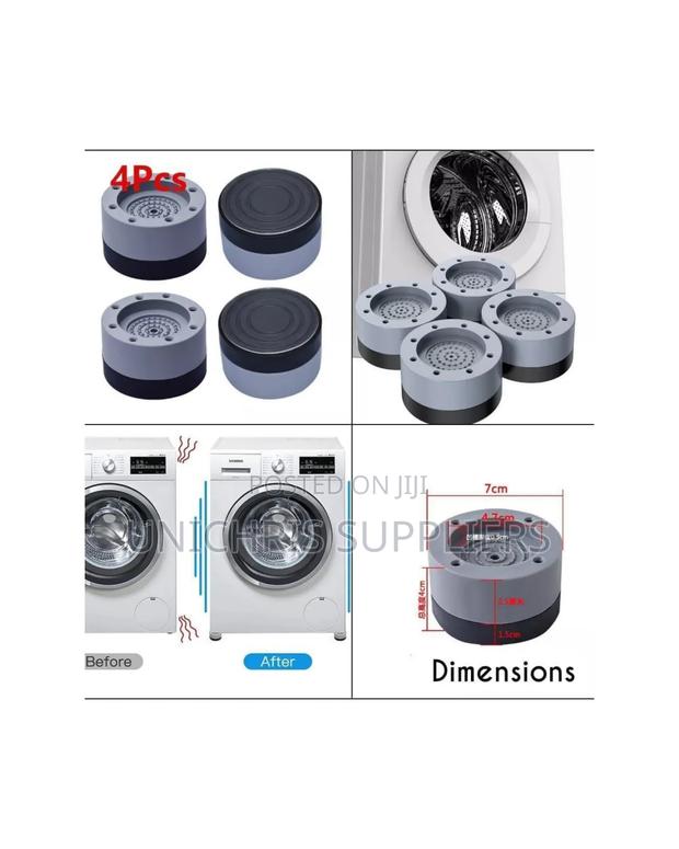 *Universal Shock and Noise Cancelling Anti-Vibration Pads