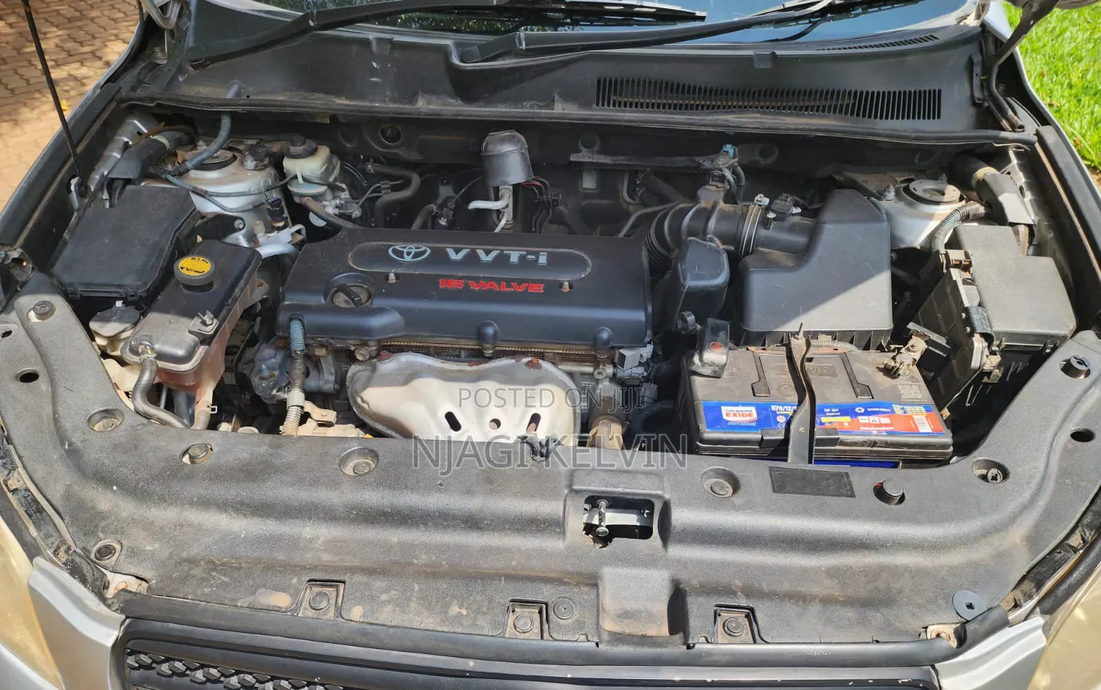Toyota RAV4 2008 Silver