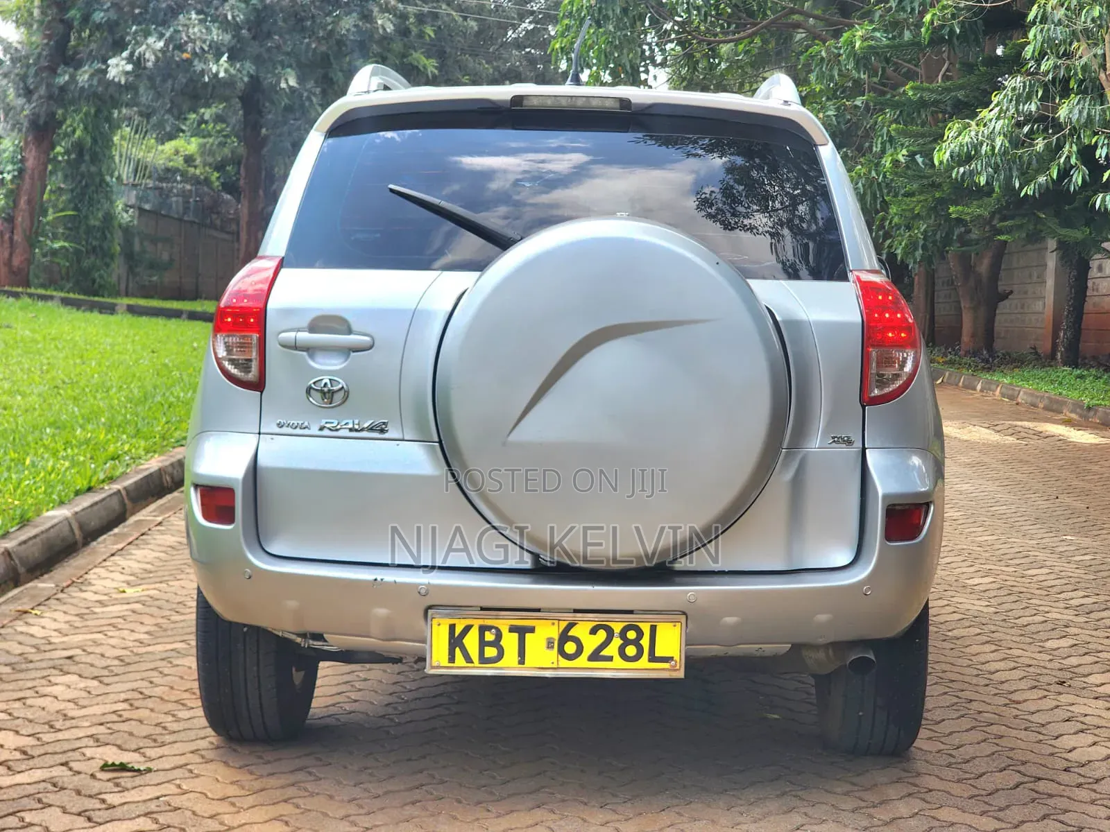 Toyota RAV4 2008 Silver