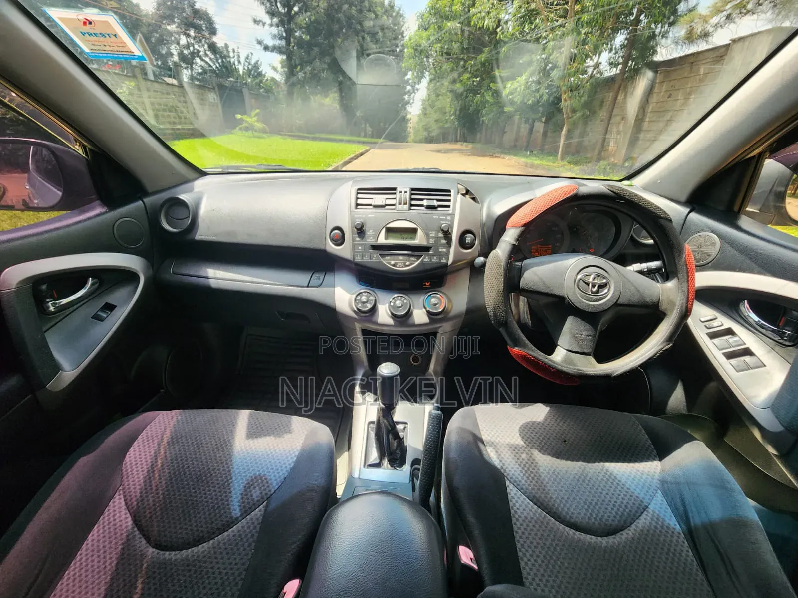 Toyota RAV4 2008 Silver