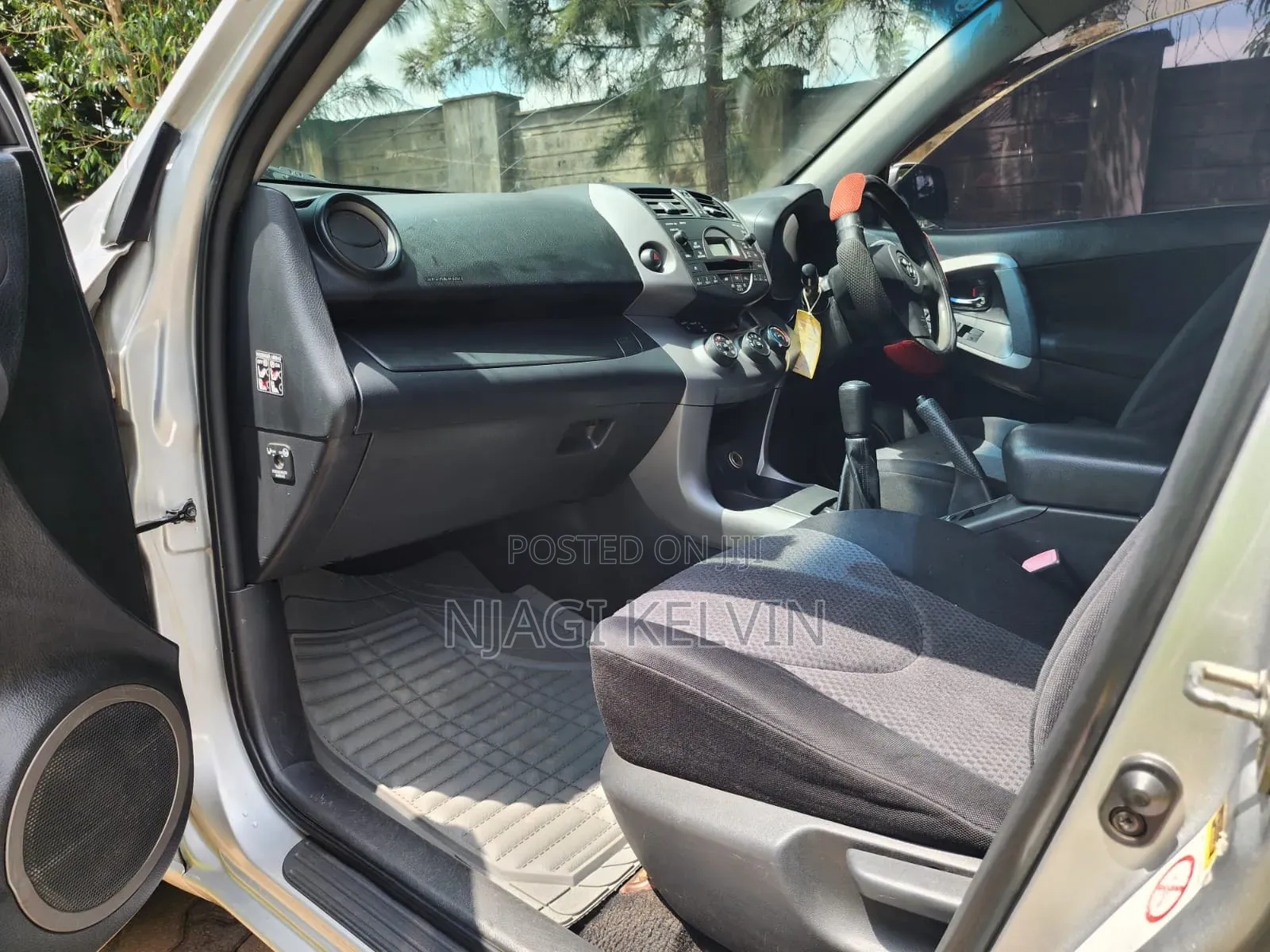 Toyota RAV4 2008 Silver