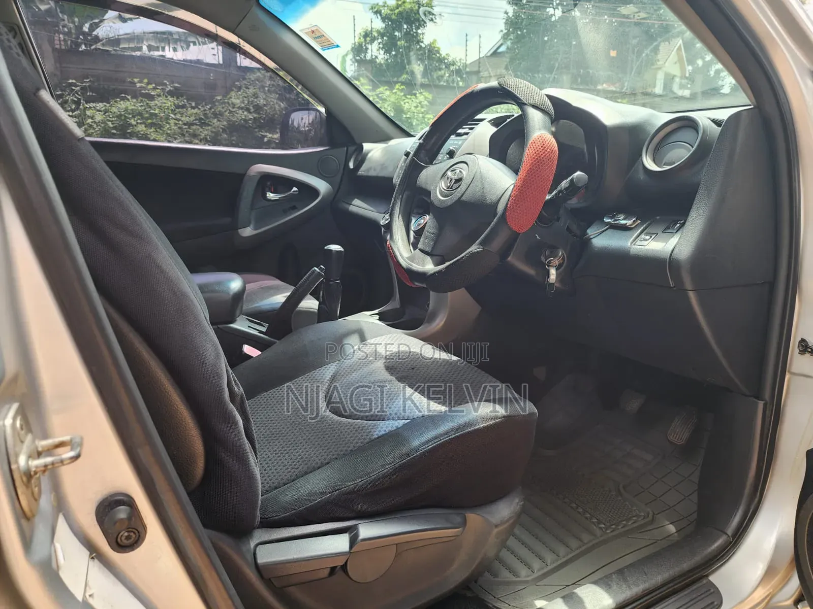 Toyota RAV4 2008 Silver
