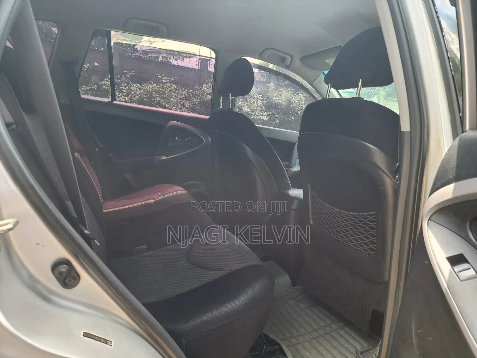 Toyota RAV4 2008 Silver