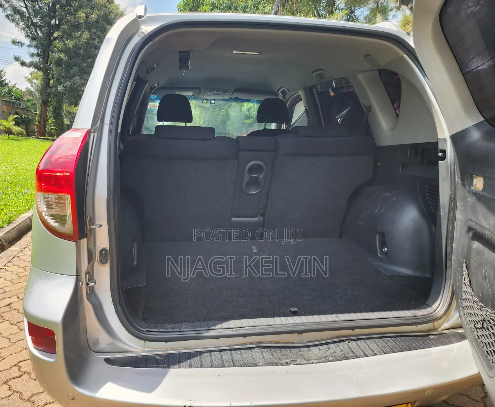 Toyota RAV4 2008 Silver