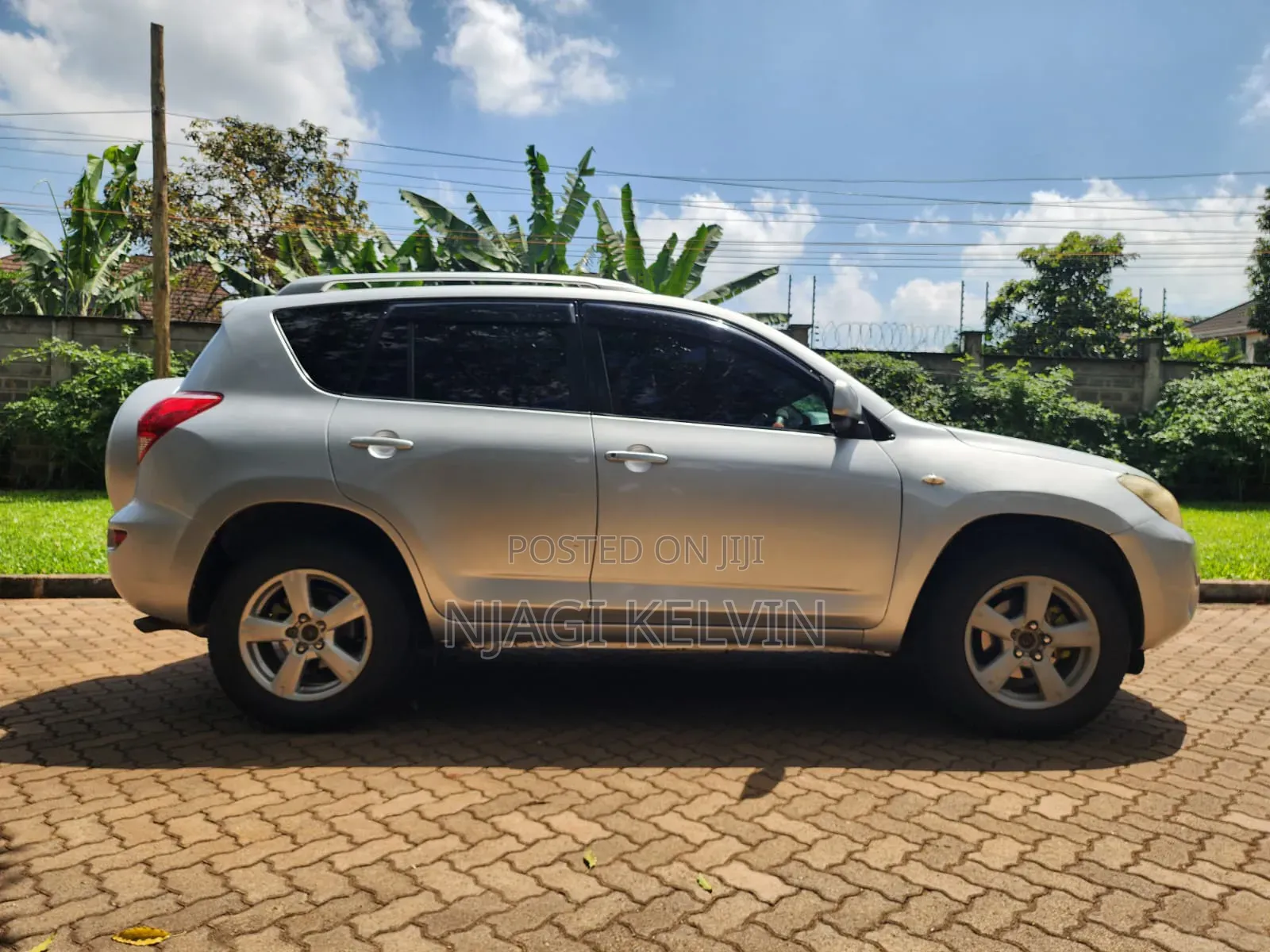 Toyota RAV4 2008 Silver