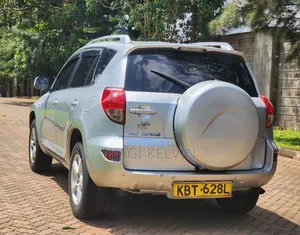 Toyota RAV4 2008 Silver