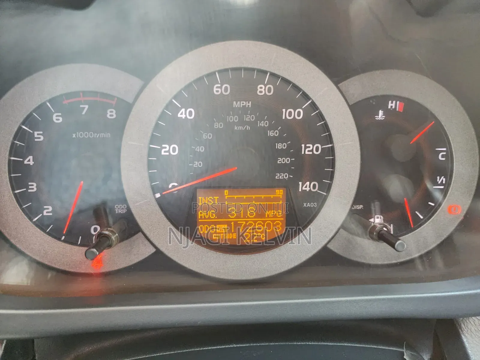 Toyota RAV4 2008 Silver