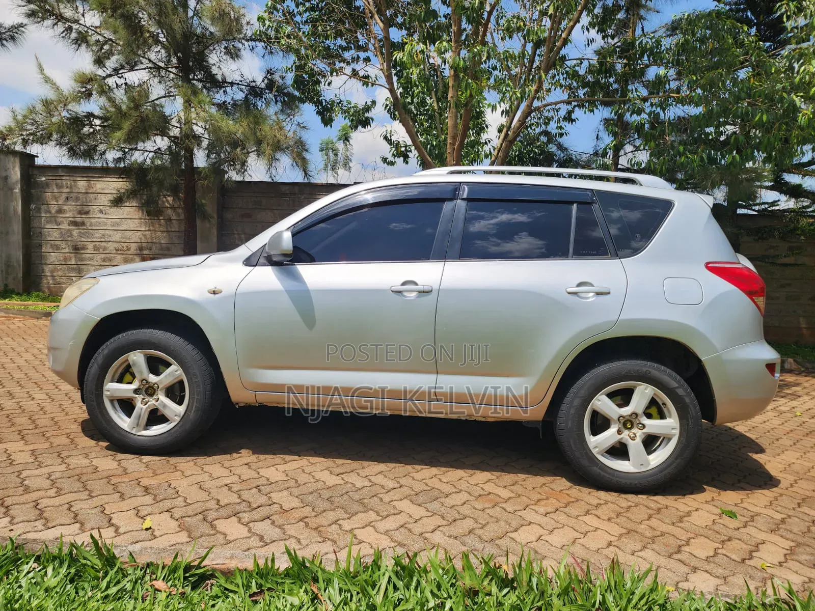 Toyota RAV4 2008 Silver