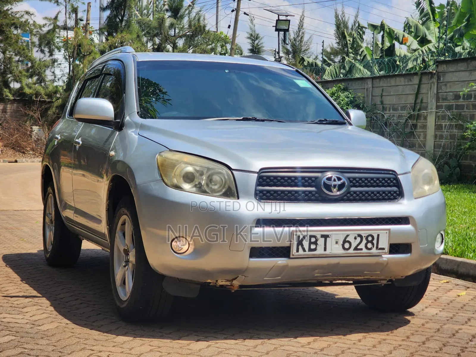 Toyota RAV4 2008 Silver