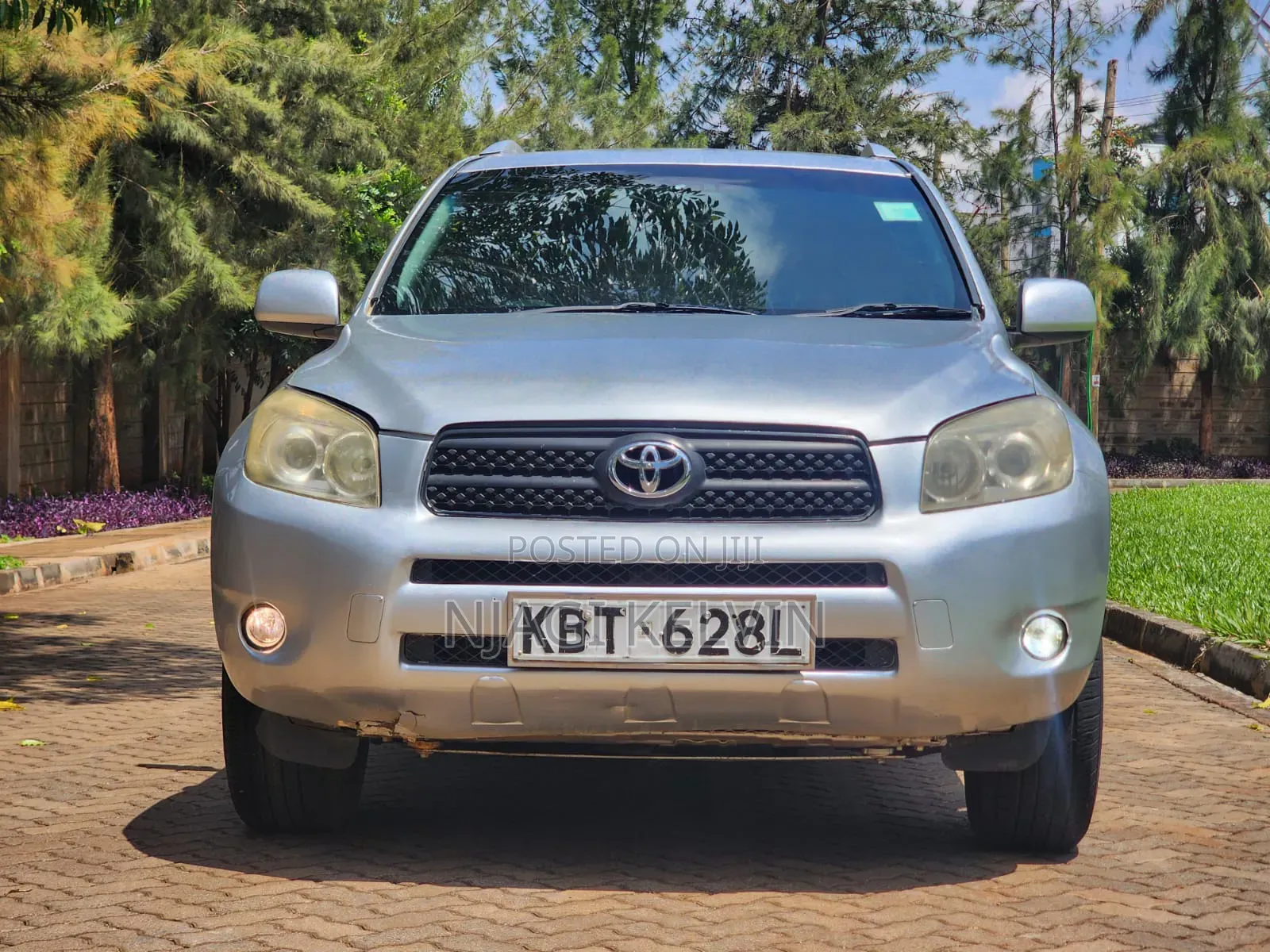 Toyota RAV4 2008 Silver