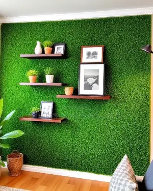 Green That Lasts Forever Grass Carpet