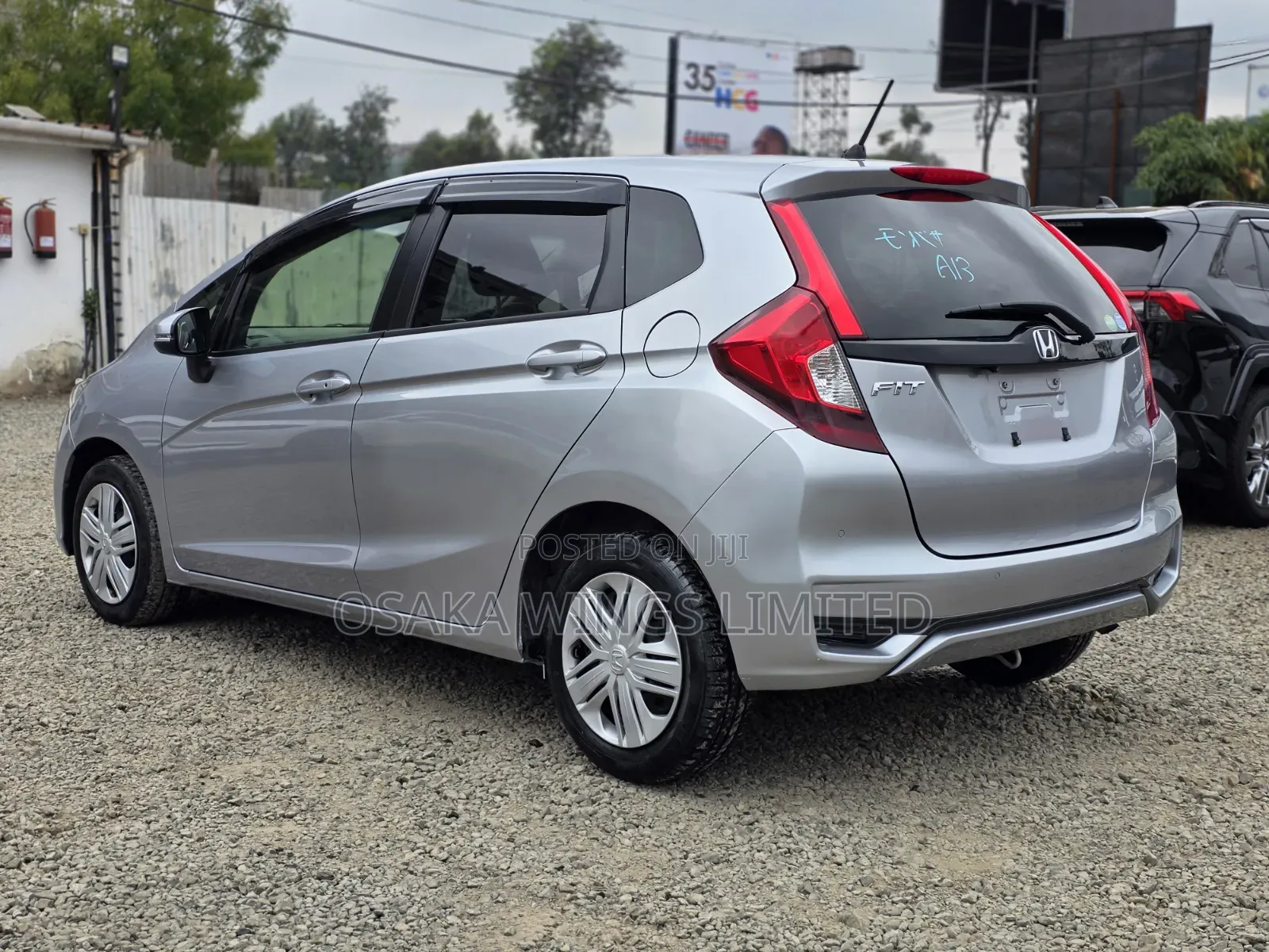Honda Fit 2019