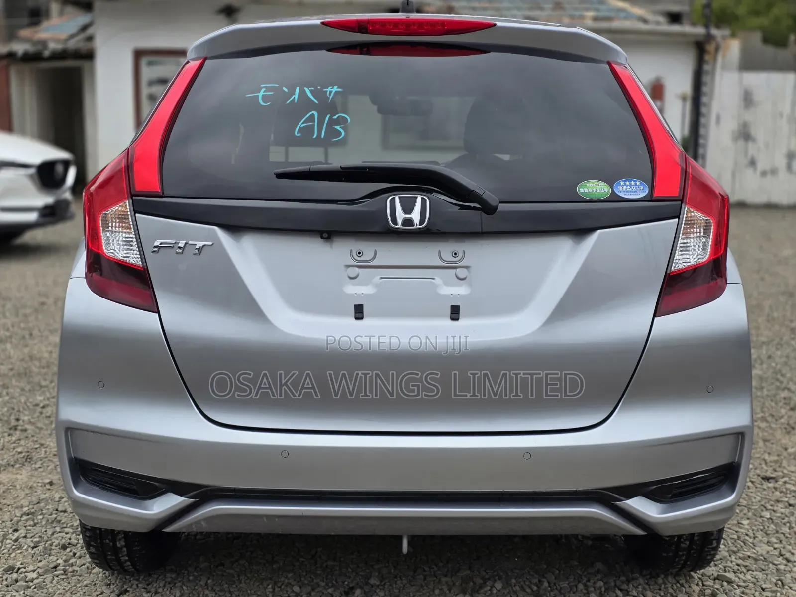 Honda Fit 2019