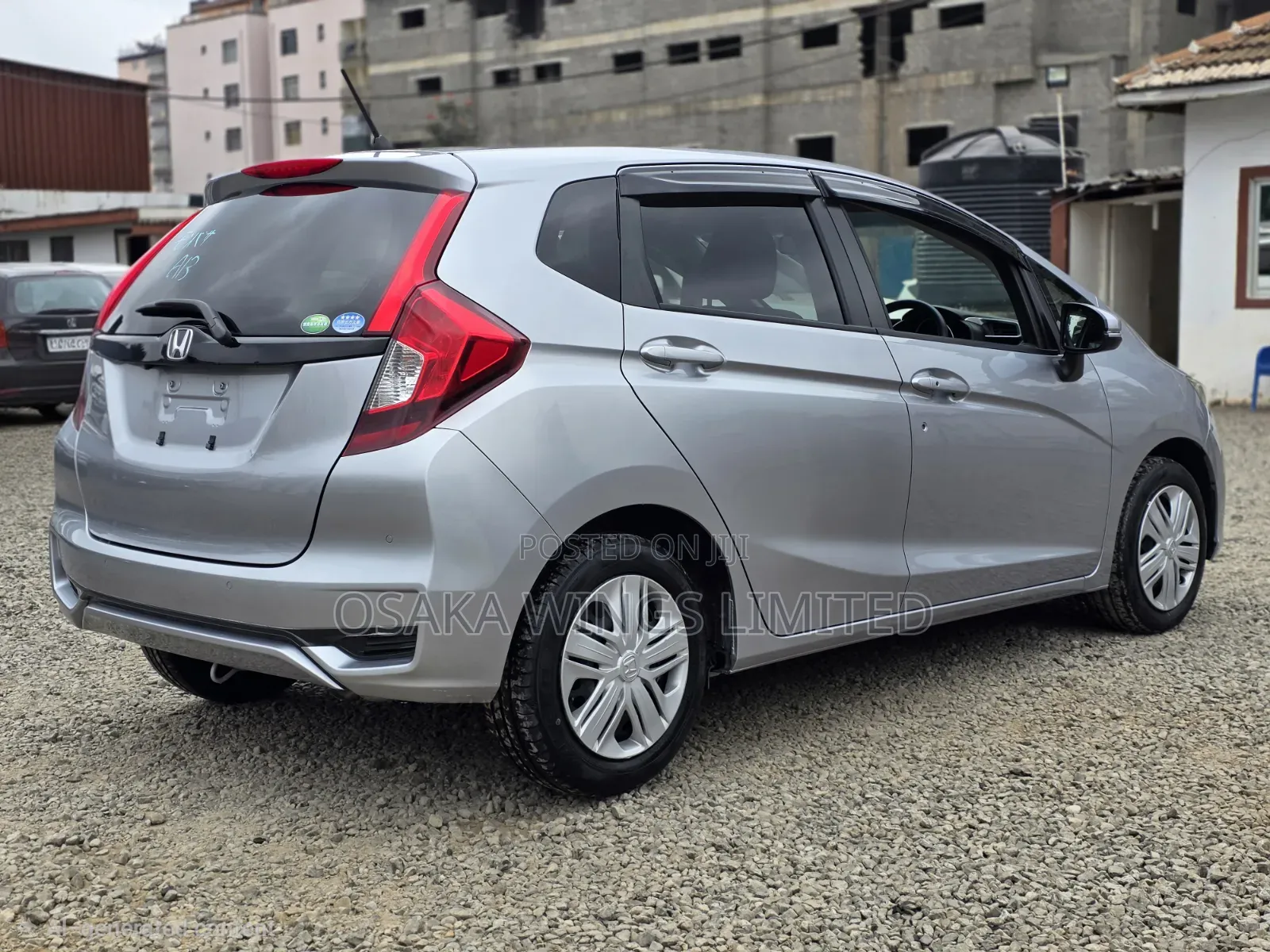 Honda Fit 2019