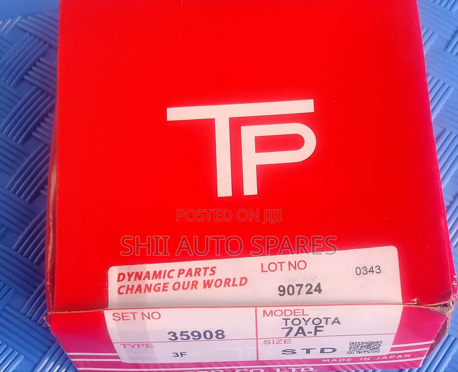 Piston Rings for 7A Available