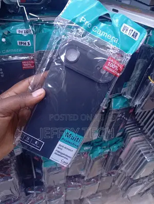 "IPH 17 AIR"flexible, Matte-Finish Silicone/Tpu Case
