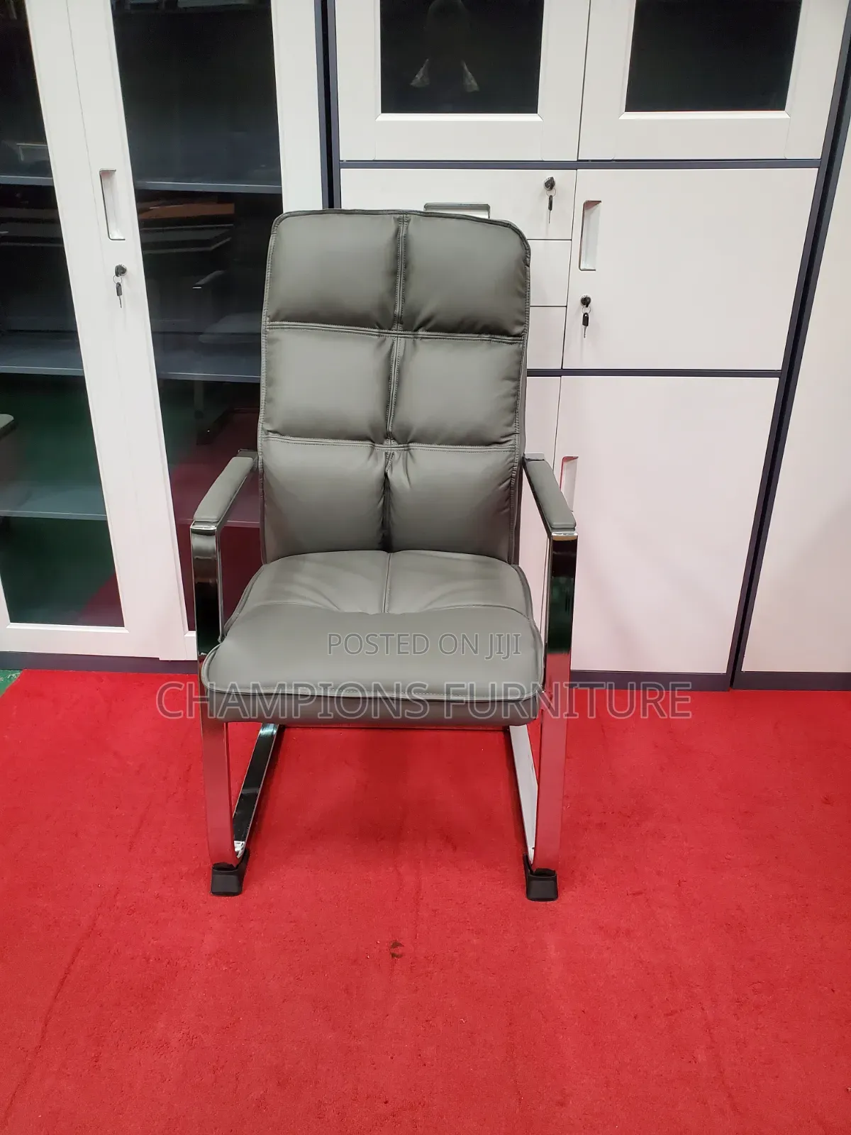 Grey Executive Boardroom/Office Chair