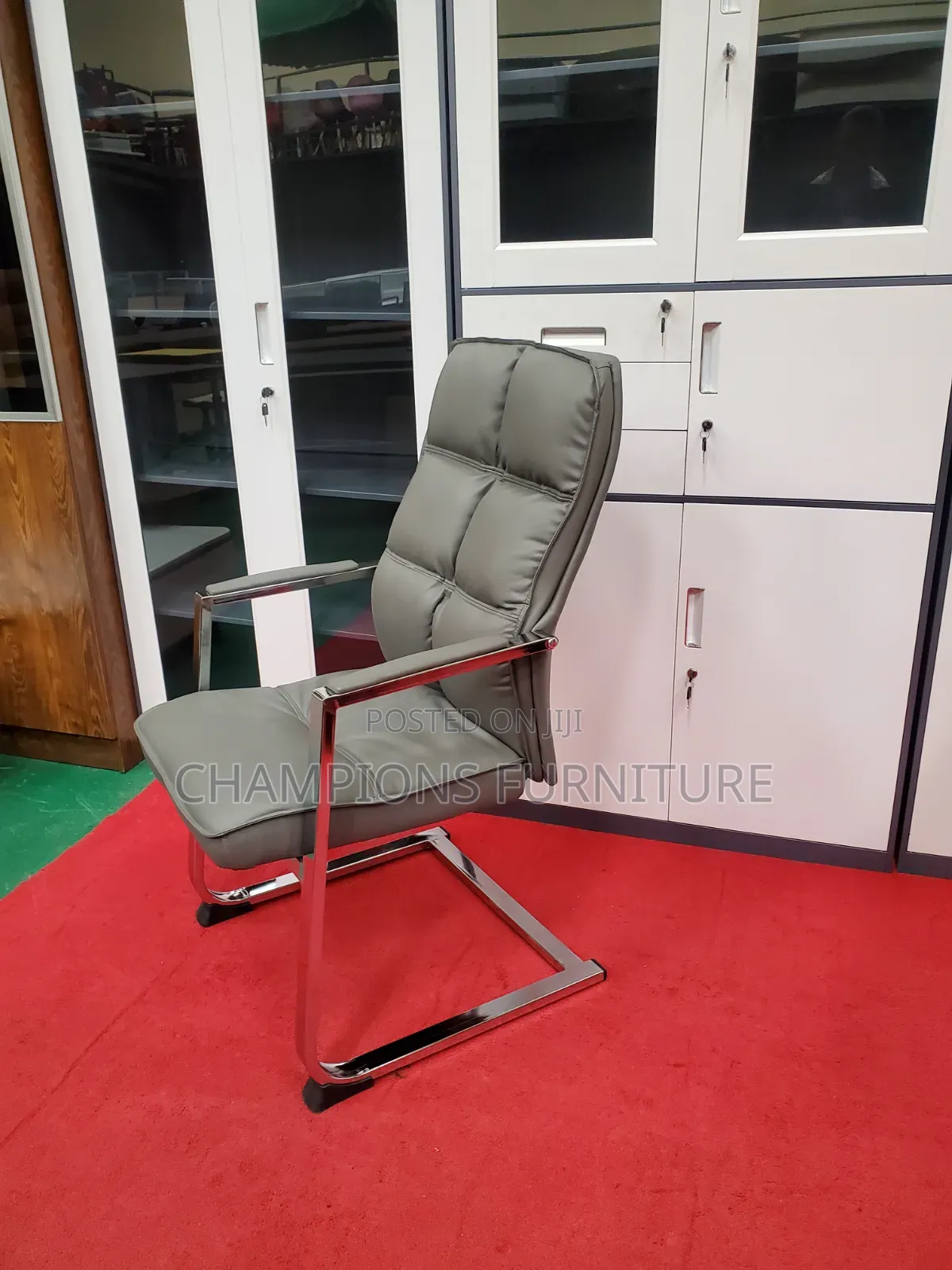 Grey Executive Boardroom/Office Chair