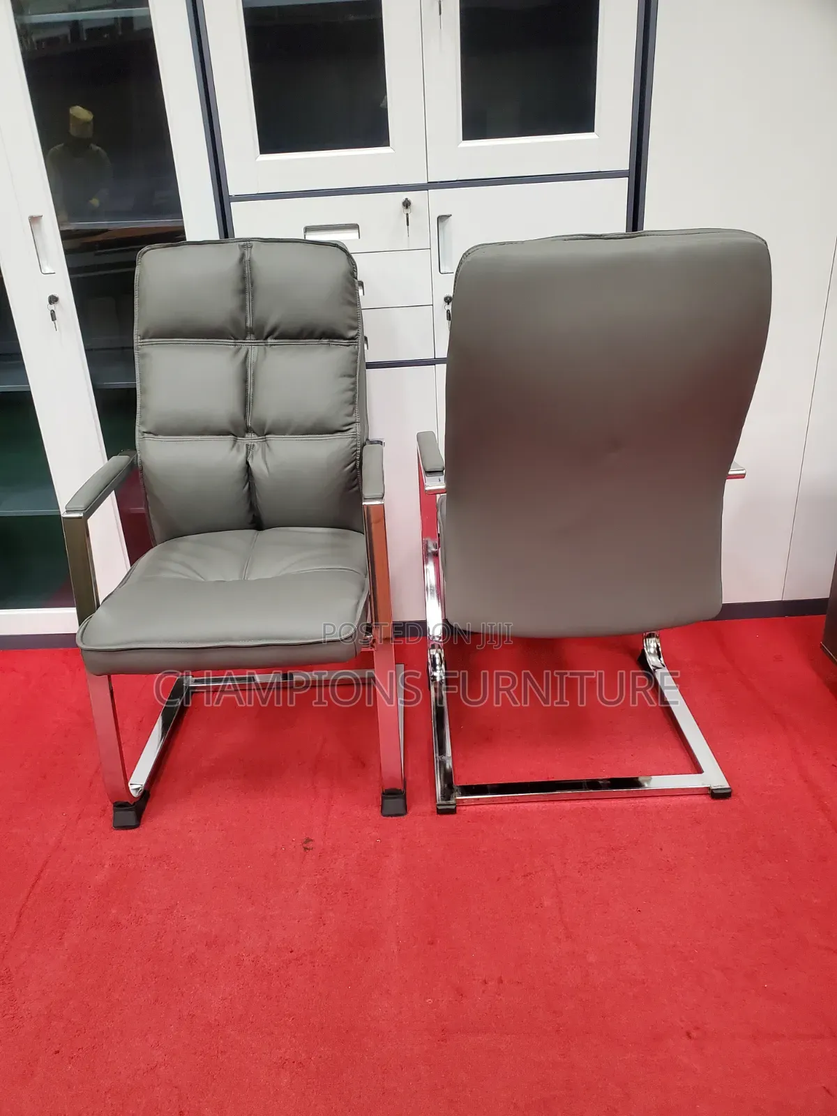 Grey Executive Boardroom/Office Chair