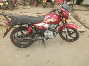 TVS HLX Plus ES 2026 Red