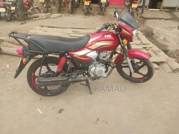 TVS HLX Plus ES 2026 Red - thumbnail 6