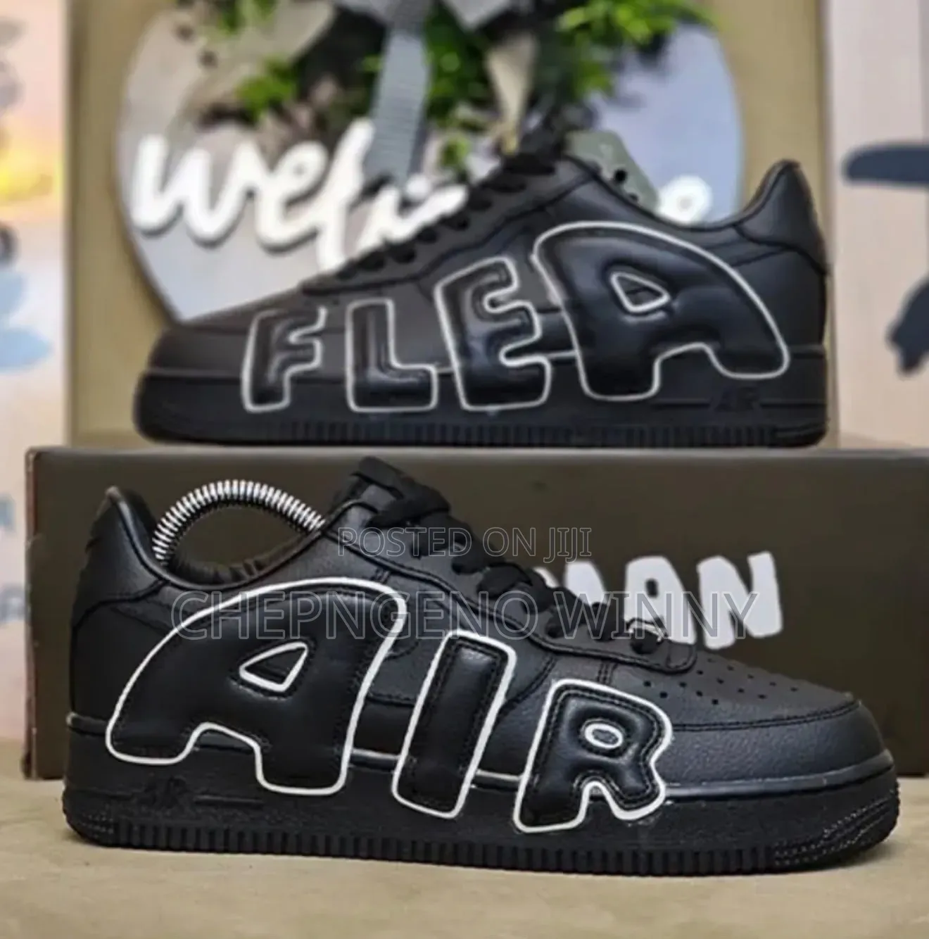 Flea Air Size
