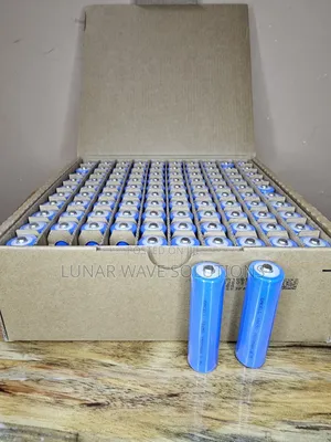 GMCELL 18650 Rechargeable Batteries