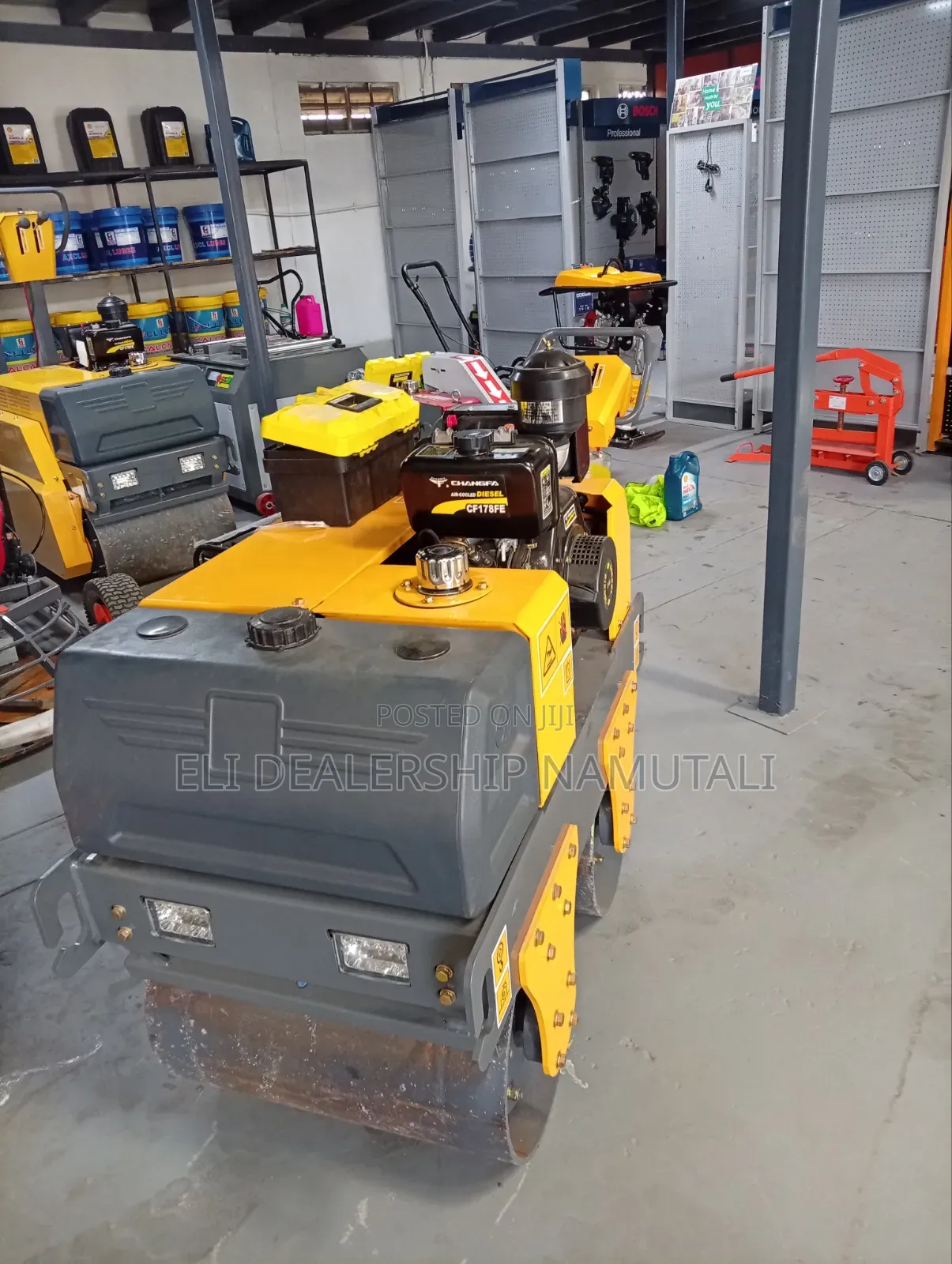 Professional 500kg Diesel Road Roller for Asphalt Soil Compaction