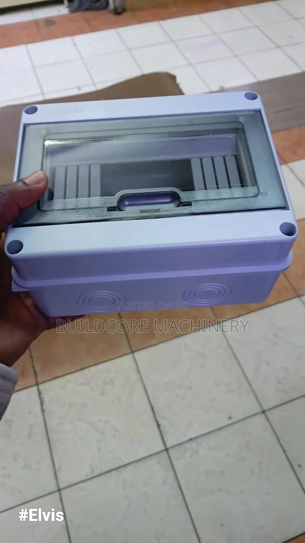 8way HT-8way Electric/Solar Combiner Box