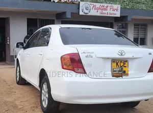 Toyota Axio 2009 White