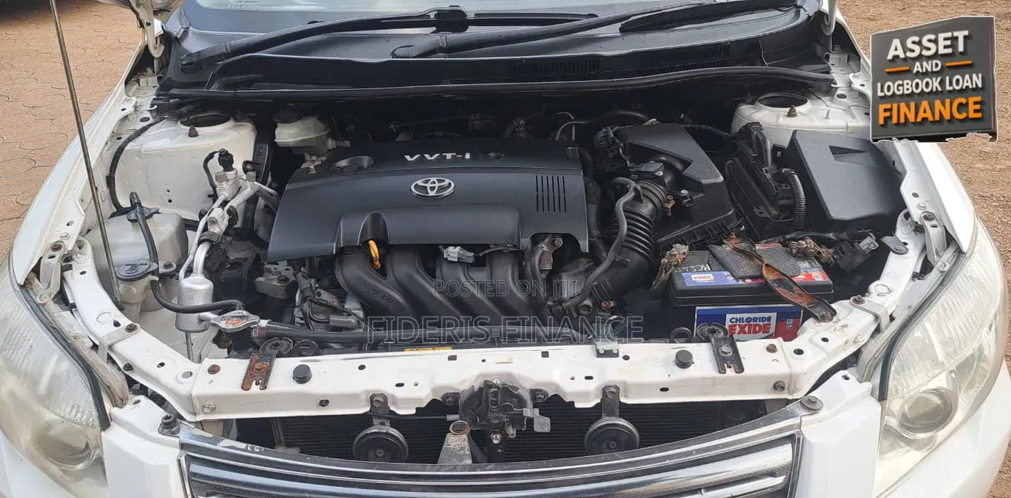 Toyota Axio 2009 White