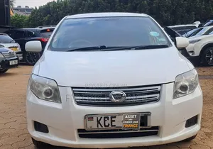 Toyota Axio 2009 White