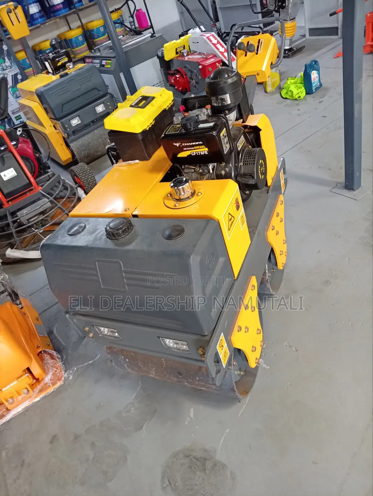 Professional 500kg Diesel Road Roller for Asphalt Soil Compaction