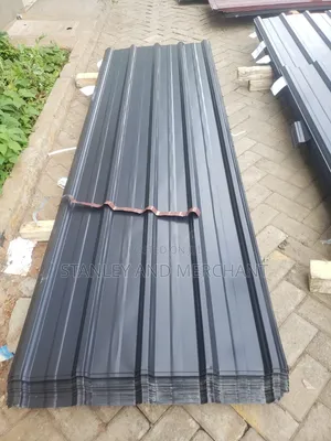 Charcoal Grey Box Profile Galvanized Sheets 30 Gauge. Delivery Also