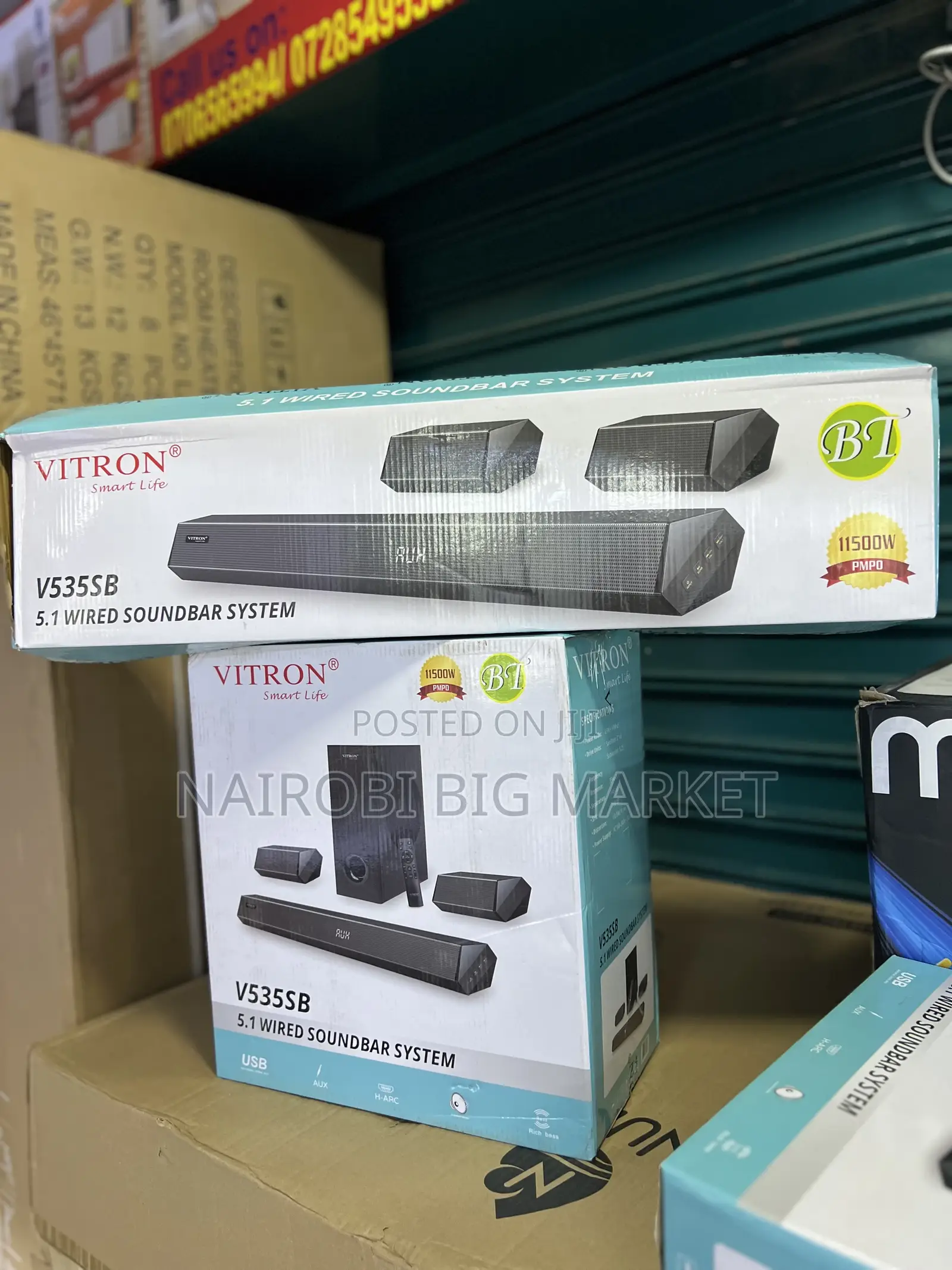 Vitron Sound System