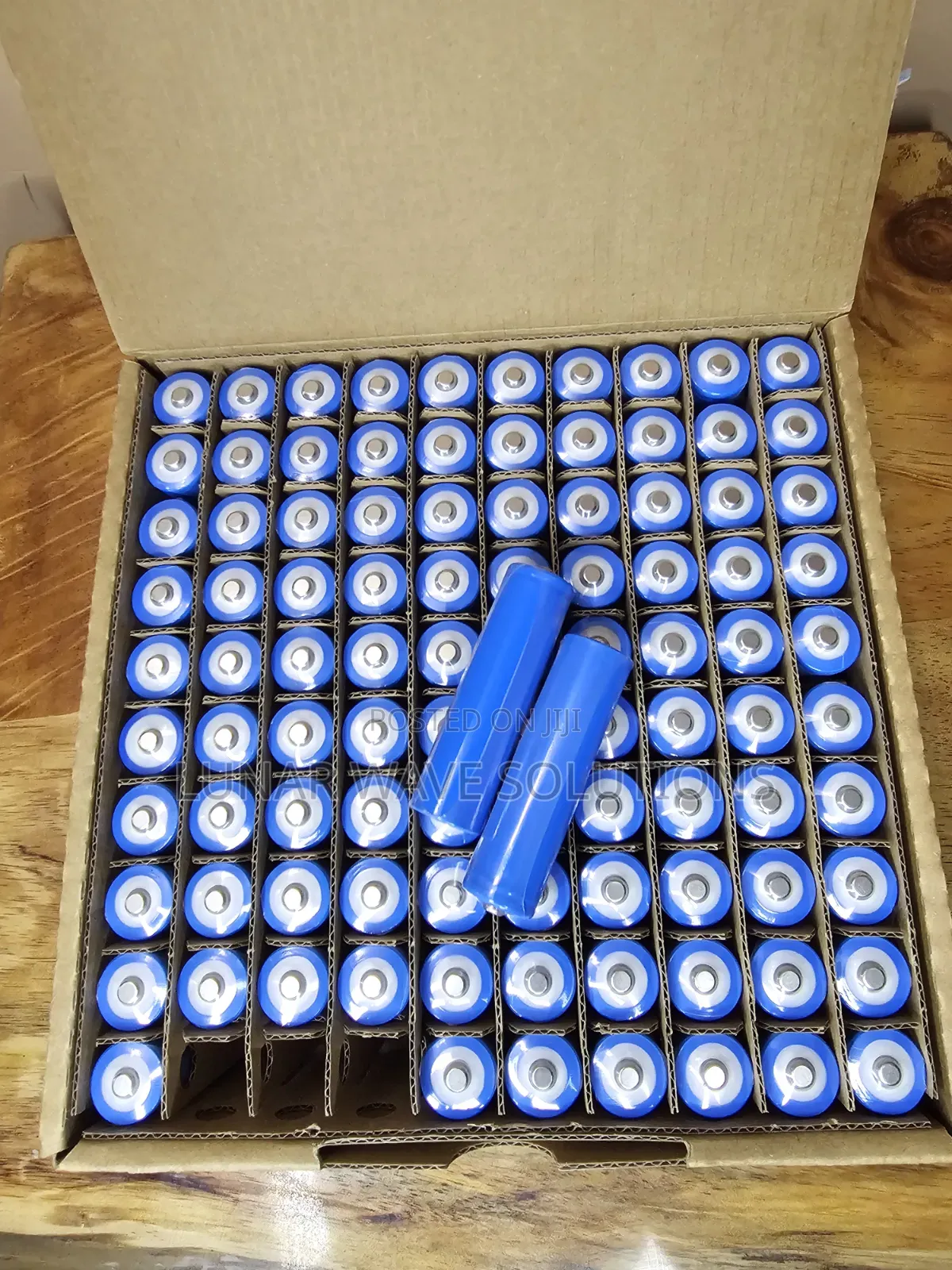 3.7v 18650 Batteries (5 Pieces)