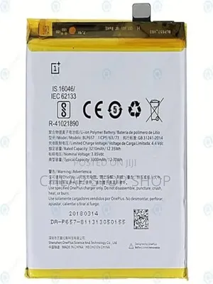 One Plus 6 Battery New